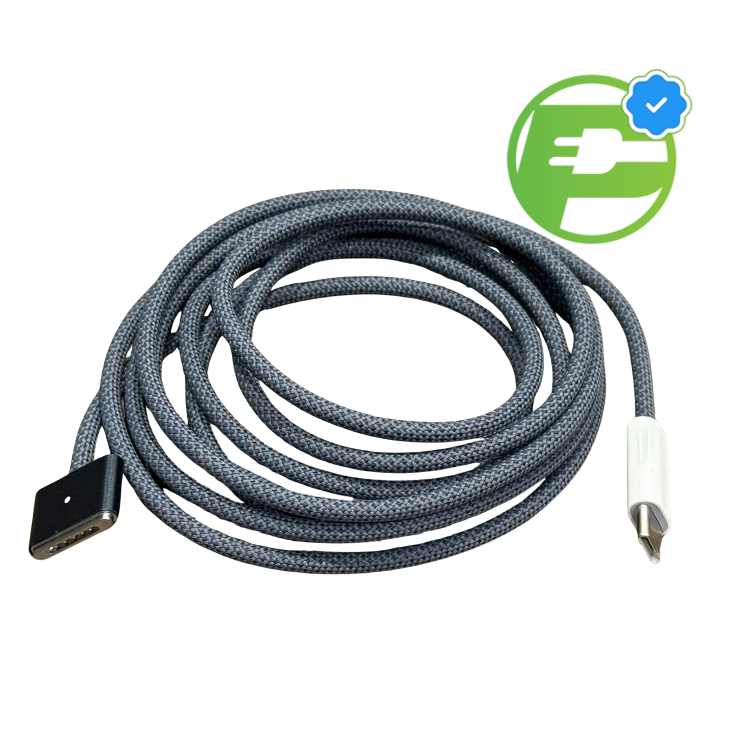 PayMoreยฎ Certified Apple USB-C to MagSafe 3 2m Cable Midnight