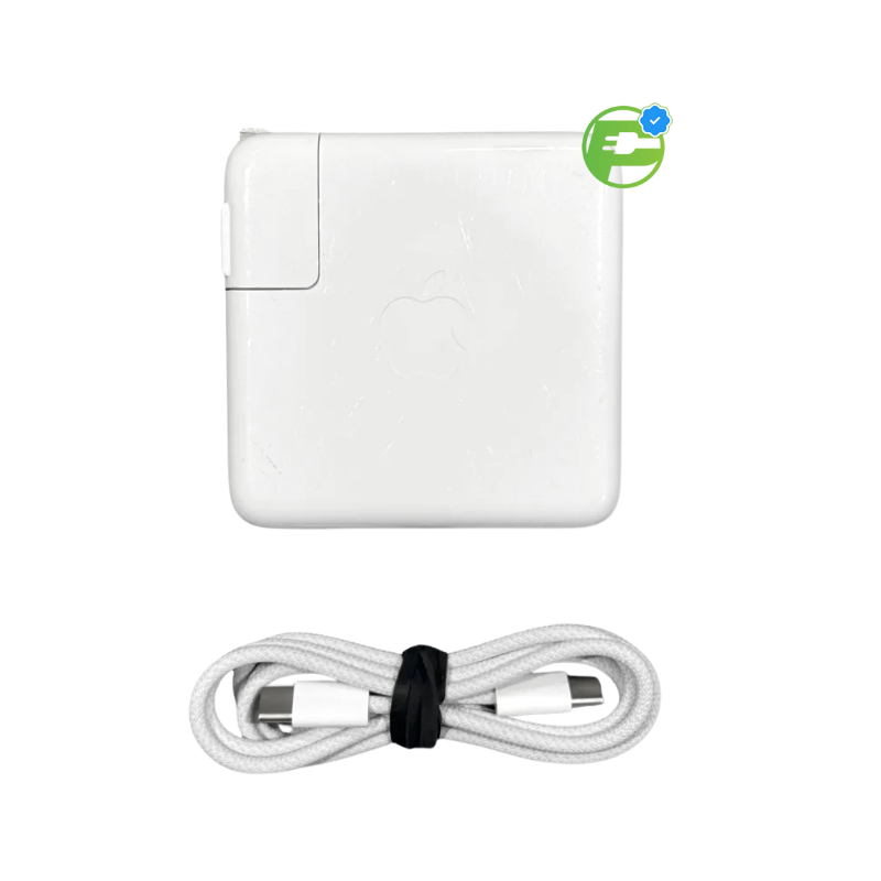 PayMore® Certified Apple 61W USB-C Power Adapter A1947 w/ 2m Cable